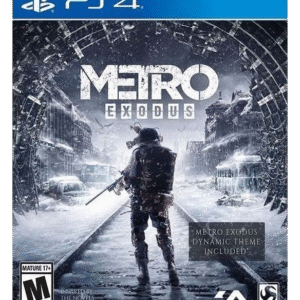 METRO EXODUS – Complete Edition – PlayStation 4