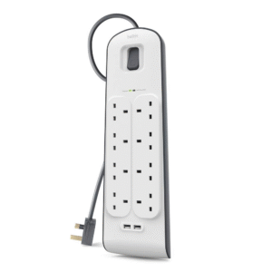 Belkin Surge Extension 8 Port 2USB PORT (2M)