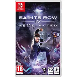 Saints Row IV Re-Elected (Nintendo Switch)