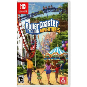 RollerCoaster Tycoon Adventures for Nintendo Switch
