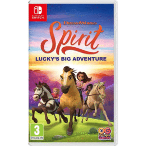 DreamWorks Spirit Lucky’s Big Adventure for Nintendo Switch