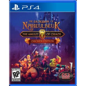 The Dungeon Of Naheulbeuk: The Amulet Of Chaos – Chicken Edition (PS4)