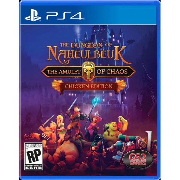 The Dungeon Of Naheulbeuk: The Amulet Of Chaos – Chicken Edition (PS4)