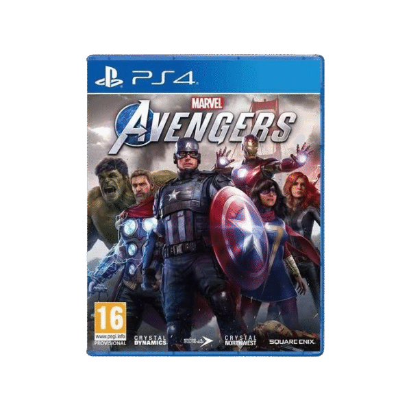 Marvel’s Avengers For PS 4