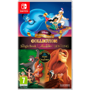 Disney Classic Games Collection Select a product for Nintendo Switch