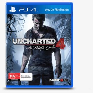Uncharted 4 El Desenlace Del Ladrón Hits for PlayStation 4