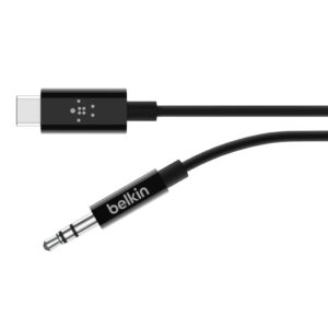 Belkin 3.5mm 0.9m Audio Cable With USB-C Connector