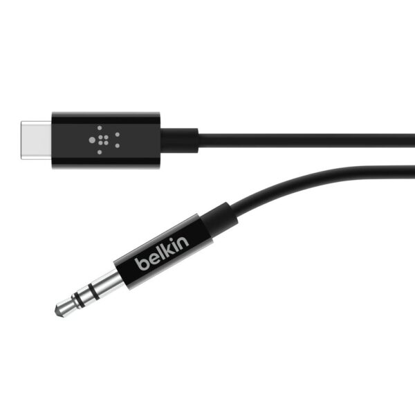 Belkin 3.5mm 0.9m Audio Cable With USB-C Connector
