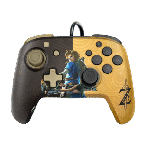 Faceoff Deluxe+ Audio Wired Controller for Nintendo Switch and Oled