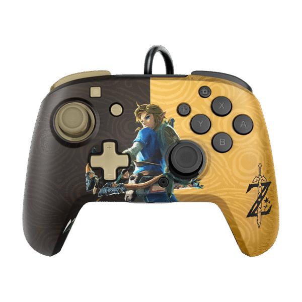 Faceoff Deluxe+ Audio Wired Controller for Nintendo Switch and Oled
