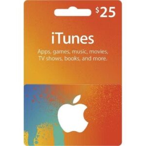 Apple iTunes US Gift Card