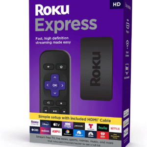 Roku Express HD Streaming Media Player
