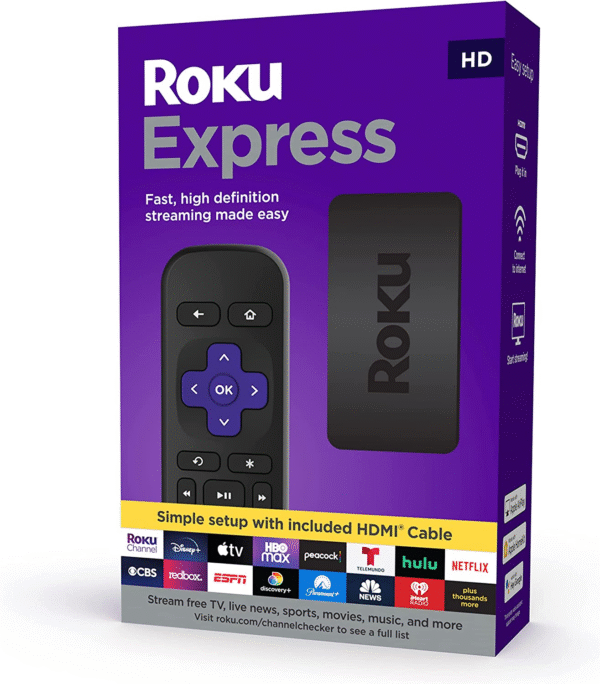 Roku Express HD Streaming Media Player