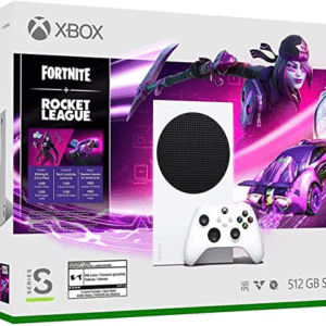 Xbox Series S 2TB SSD Fortnite & Rocket League Bundle