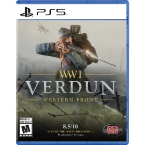WWI Verdun Western Front for PlayStation 5
