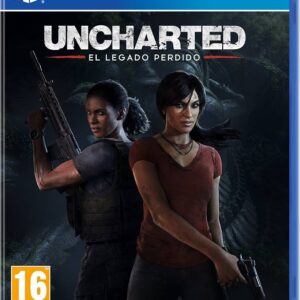 Uncharted El Legado The Lost City for Playstation 4