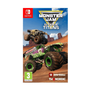 Monster Jam Steel Titans for Nintendo Switch