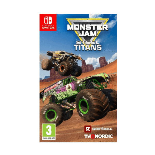 Monster Jam Steel Titans for Nintendo Switch