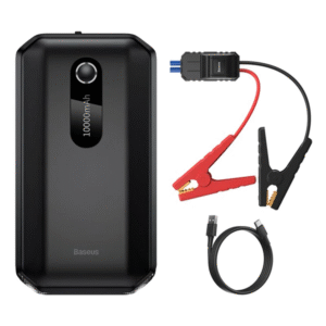 Baseus Super Energy Jump Starter（10000mAh,Peakcurrent 1000A)