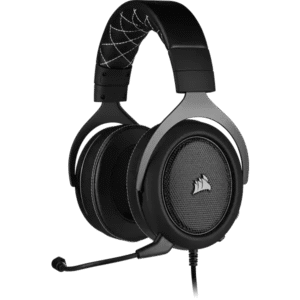 Corsair HS60 PRO – 7.1 Virtual Surround Sound Gaming Headset [Open Box]