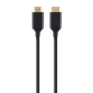 High Speed HDMI Cable with Ethernet – Black Gold – 5M