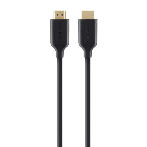 High Speed HDMI Cable with Ethernet – Black Gold – 5M