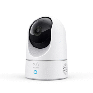 Eufy Indoor Cam Security Camera, P24 (2k Pan and Tilt)