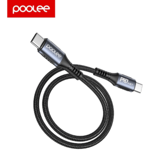 Poolee Type C – C PD Fast Charging Cable