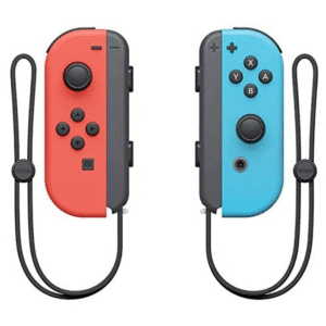 Nintendo Switch Joy-Con Pair, Neon Red and Neon Blue
