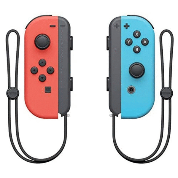 Nintendo Switch Joy-Con Pair, Neon Red and Neon Blue