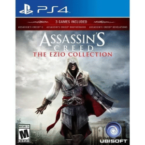 Assassin’s Creed The Ezio Collection – PlayStation 4