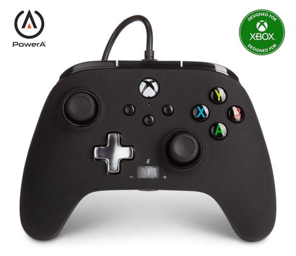 PowerA Enhanced Wired Controller for Xbox Series X|S – Black