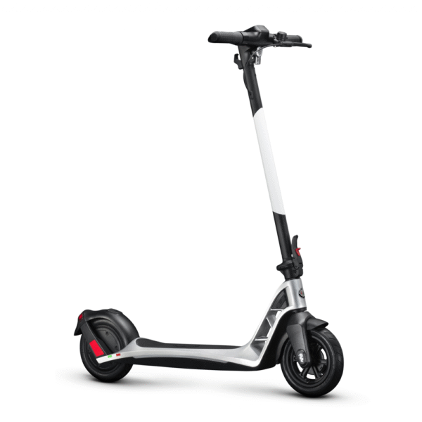 AR electric scooter, white