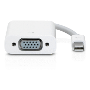 Apple Mini Display Port to VGA Adapter