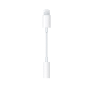 Apple Lightning to Headphone Jack Adapter – (3.5mm)