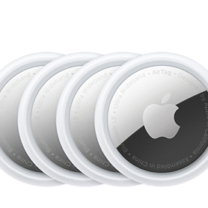 Apple AirTag 4 Pack + Free Airtag Holder