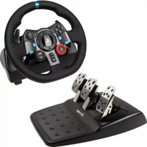 Logitech G29 Driving Force Racing Wheel – (PlayStation and PC)