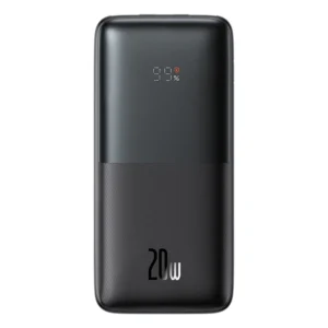 Baseus Bipow Pro Digital Display Power Bank 20W, 100000mAH