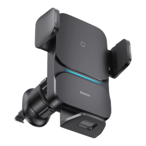Baseus Wisdom Auto Alignment Car Mount Wireless Charger