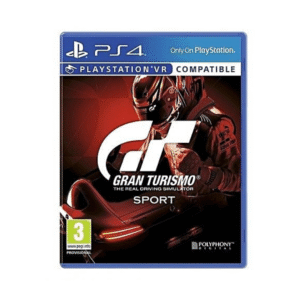 Gran Tourismo Sport – GT Sport – For Playstation 4