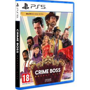 Crime Boss: Rockay City – PlayStation 5