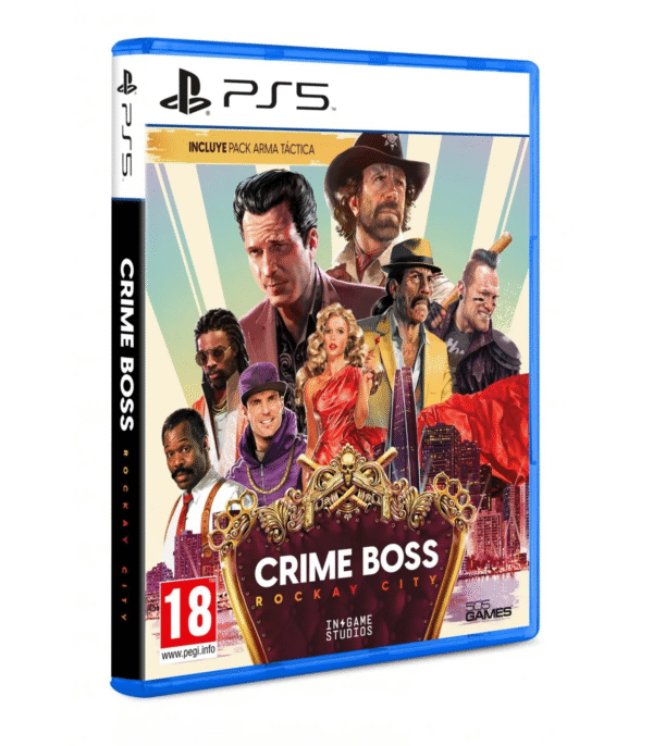 Crime Boss: Rockay City – PlayStation 5