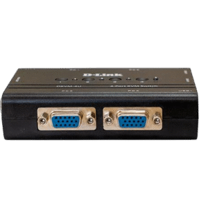 D-Link 4-Ports USB KVM Switch
