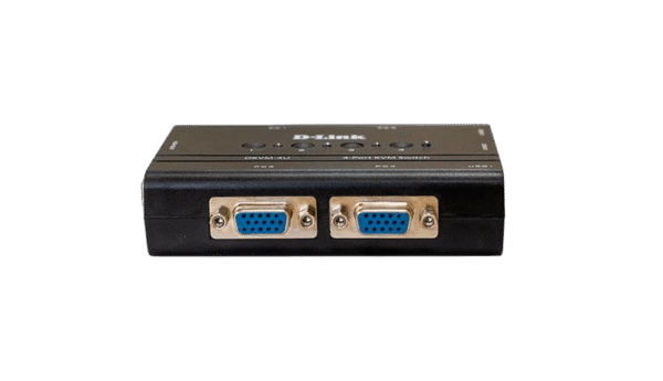 D-Link 4-Ports USB KVM Switch