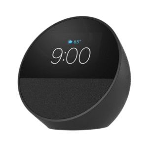 Echo Spot Alarm Clock With Alexa
