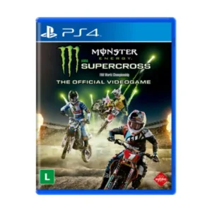 Monster Energy Supercross 4, PlayStation 4