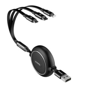 Baseus Golden Loop 3-In-1 Elastic Data Cable
