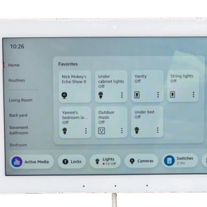 Echo Hub | 8” smart home control panel with Alexa