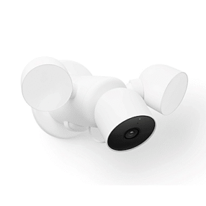 Google Nest Cam with Floodlight Security Camera Pro Edition