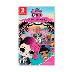 L.O.L. Surprise! Remix: We Rule The World – Nintendo Switch